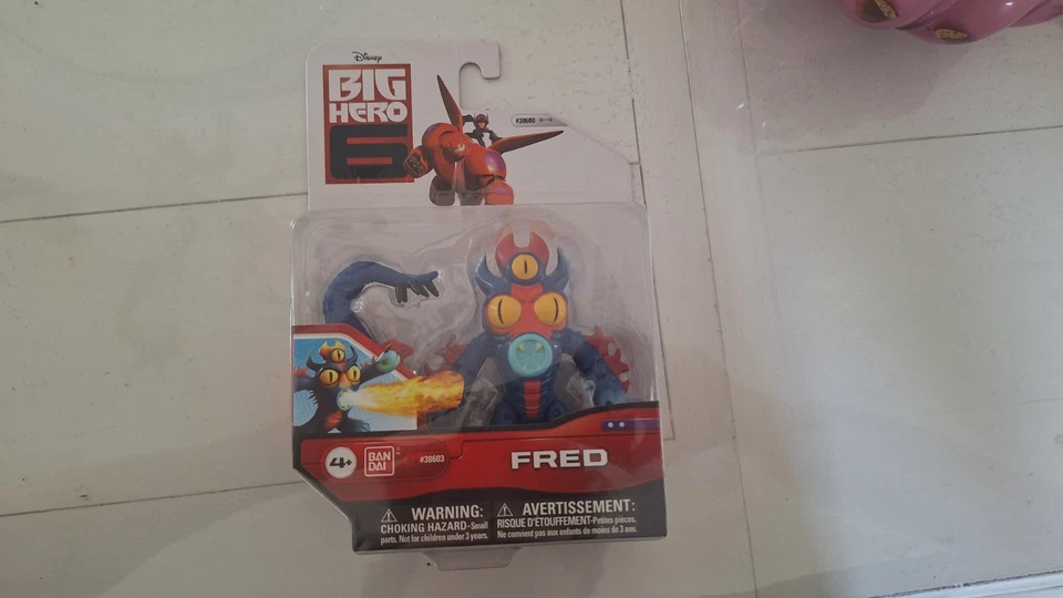 Disney Big Hero 6 Fred 4.5" 2014 Bandai Action Figure collectable - Image 2 of 4