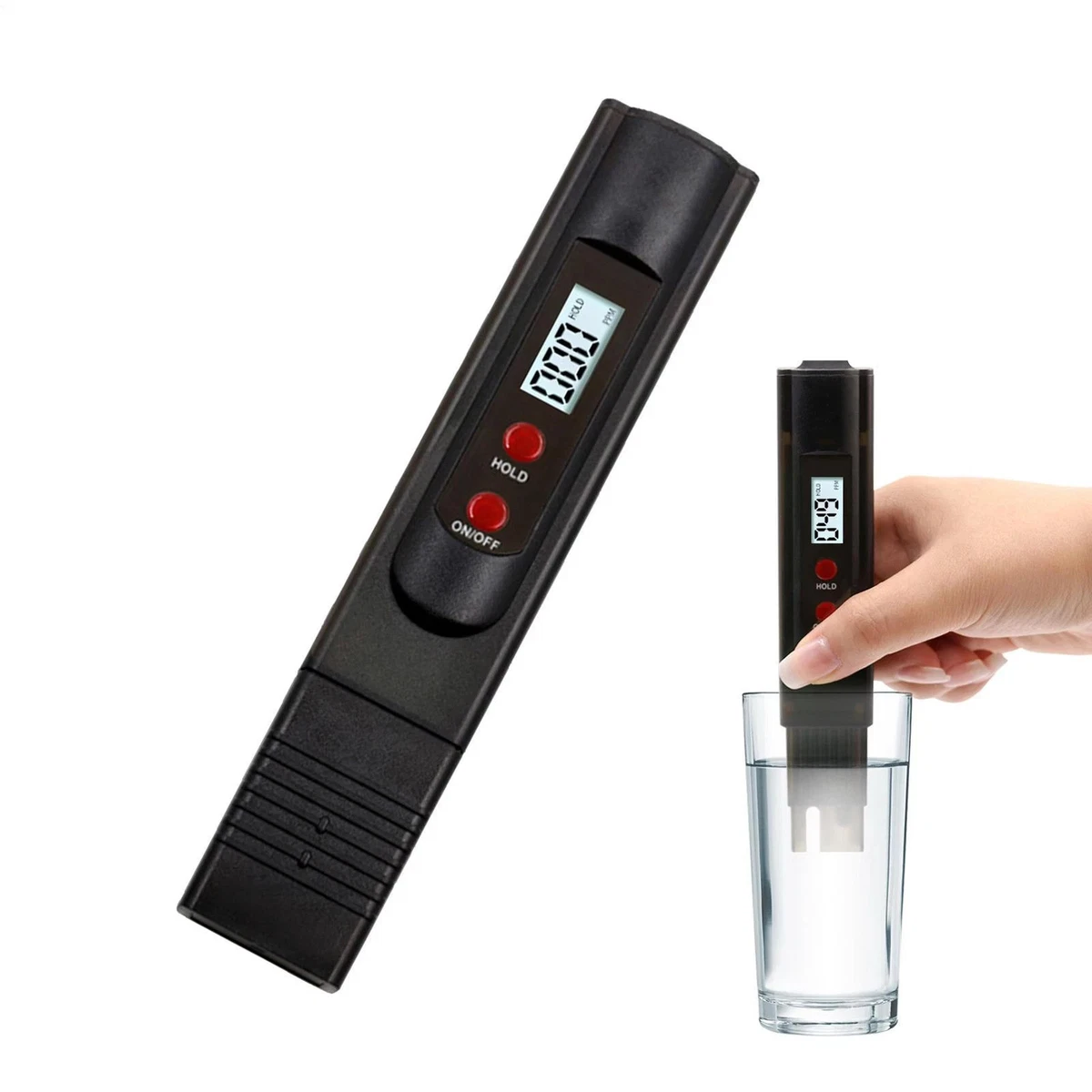 Wasserhärte Messbesteck Von Aquintos – Misst Gesamthärte & Kalkgehalt Für Trinkwasser, Aquarium, Pool & Mehr!
