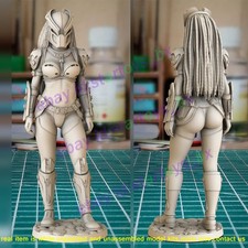 Female Warrior 1/8 1/6 1/4 1/3 1/2 Unpainted Model Kit Unassembled 3D Print GK