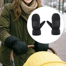 Pram Gloves Windproof for Shopping Golf Pet Cart Winter Hand Muff