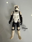 Vtg Star Wars Biker Scout Trooper Complete Action Figure 1983 HK Kenner