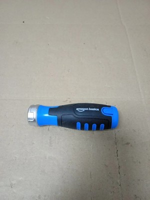 Amazon Basics Spezialeinsätze kurzer Schraubendreher kompaktes Werkzeug magnetischer Bithalter neu