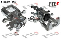 Fte Bremssattel 9290691 Gusseisen FüR Vw Caddy 3 GroßRaumlimousine 2KA 2KH 2CA