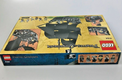 Pirates of the Caribbean Black Pearl Interchangeable With Box JPN