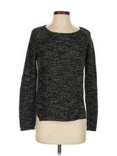 Comptoir des Cotonniers Women Black Pullover Sweater XS