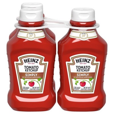 Heinz Ketchup Simply 3/44 oz