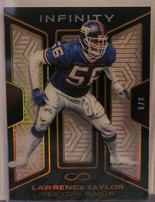 Panini 2016 Infinity Legends Lawrence Taylor #99 Unique 6/8 New York Giants