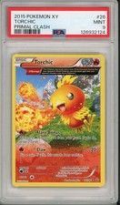 2015 Pokemon XY Primal Clash Torchic #26 PSA 9 on eBay