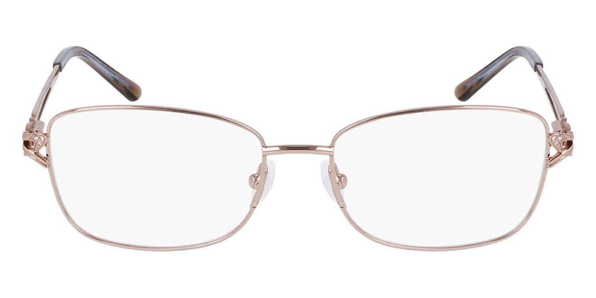 Очки Marchon NYC TRES JOLIE 199 Темно-серый прямоугольник 53 мм новые 100 подлинные 16190₽