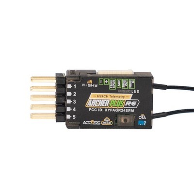 FRSKY Archer Plus R6 ACCESS/ACCST Empfänger 6 Kanal RX - 03020115