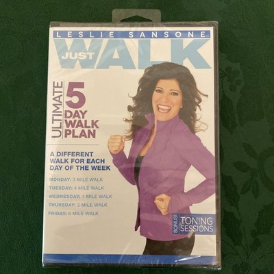 Leslie Sansone: Ultimate 5 Day Walk Plan (DVD) Walk At Home Fitness