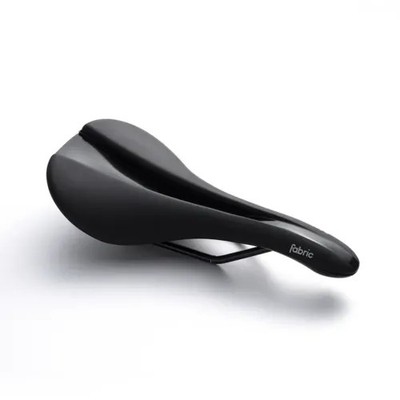 Fabric Line Sport Shallow Rennrad Sattel mit Stahlschienen schwarz FSD-21