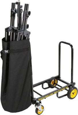 Rock-N-Roller RSAHBR2 Handle Bag with Rigid Bottom for R2 Multi-Carts - Black