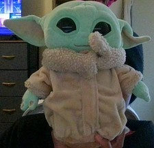 Star Wars Grogu The Child Plush 8 Mattel Mand...