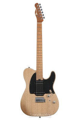Charvel Pro-Mod So-Cal Style 2 24 2PT HH - Natural Ash