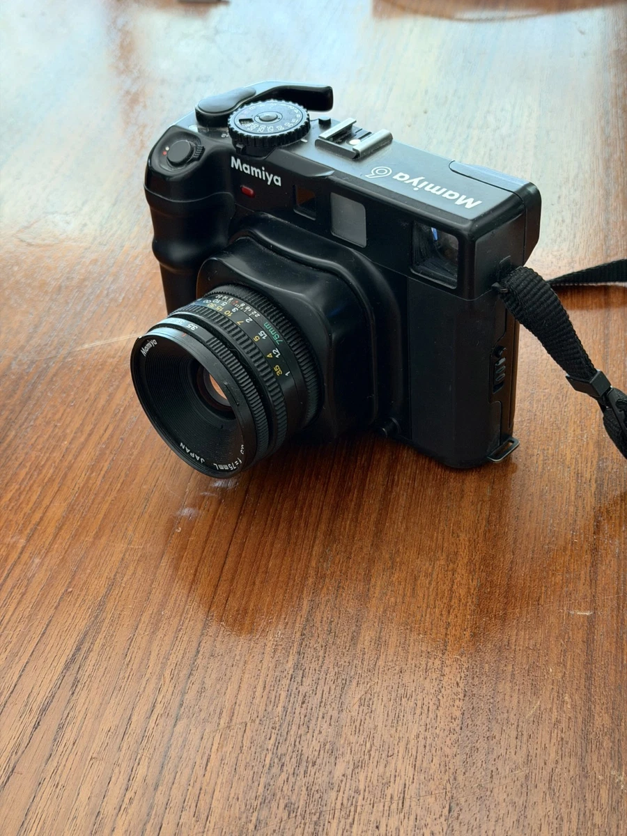 Mamiya 6 Film Cameras for sale - eBay