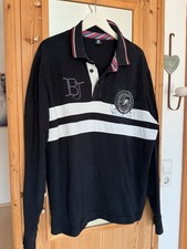 ✦ BOGNER ✦ Gr. XL / XXL ∞ Herren LA- Poloshirt / Rugbyshirt ∞ Baumwolle