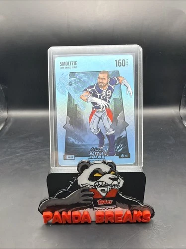 2026 Bo Jackson Battle Arena Smoltzie Blue Battle Foil Ice 🥶🥶 Power 160