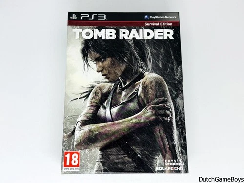 Playstation 3 / PS3 - Tomb Raider - Survival Edition