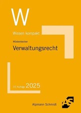 Verwaltungsrecht | Horst Wüstenbecker | Taschenbuch | Wissen kompak | 141 S.