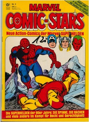 Marvel Comic-Stars Nr. 2 - Condor (1981-1985) Zustand 3