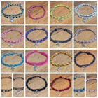 Armband Fußband Surfer Paracord Segeltau Fußkette  Geschenk Freundschaftsband