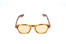Circulr Santiago 160 Tortoise Round Polarized Sunglasses 47-17-145