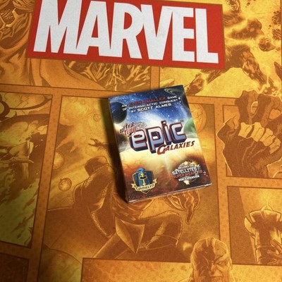 Ultra Tiny Epic Galaxies Scott Almes 2019 Gamelyn Games