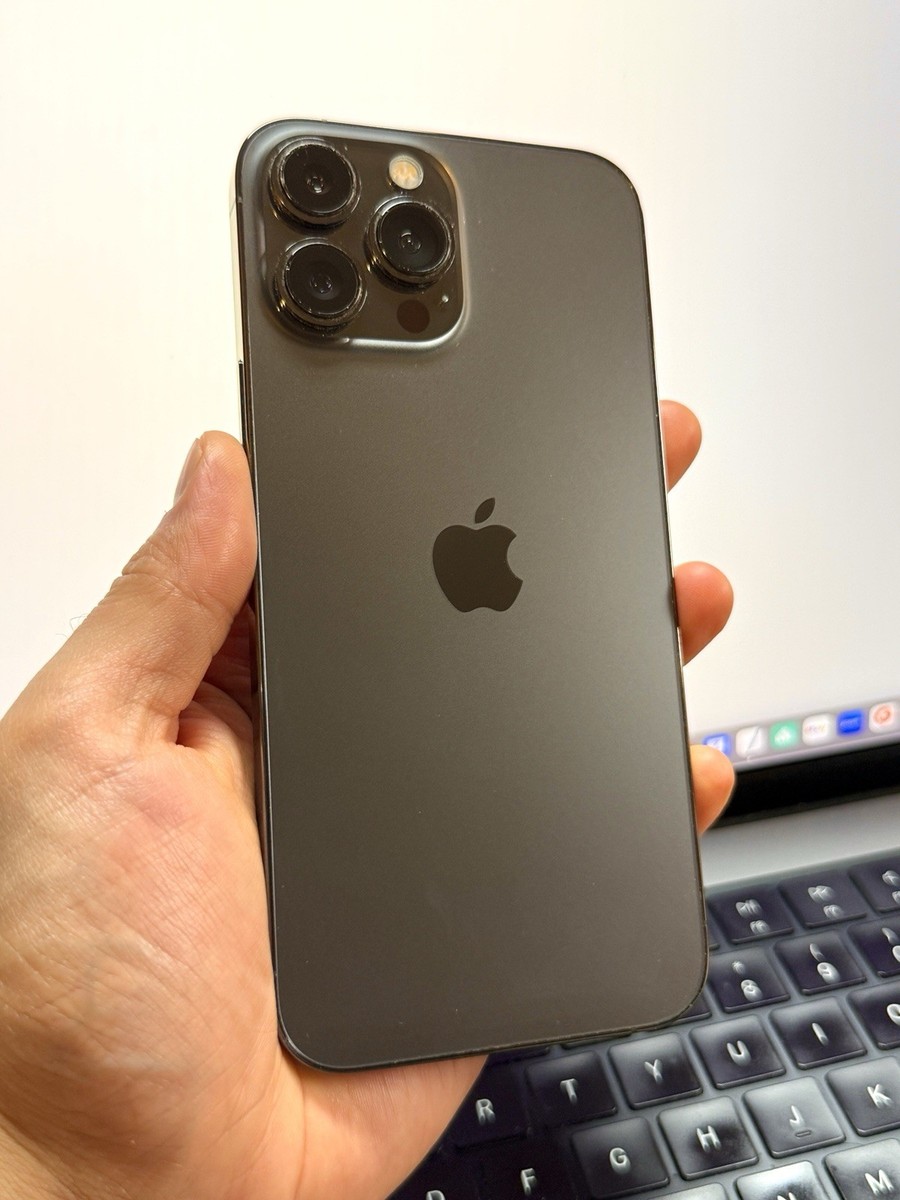 Apple iPhone 13 Pro Max 256GB Factory Unlocked Graphite #24441 | eBay