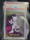 2000 Topps Pokémon Mewtwo TV Animated Clear Cards #PC5 NM Mint Rare Series 2