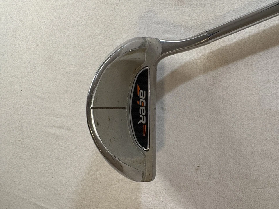 Acer Men's XK Wedge Flipper 46-Degree Utility Chipper Iron Steel Shaft RH 35.5" - Image 4 of 4