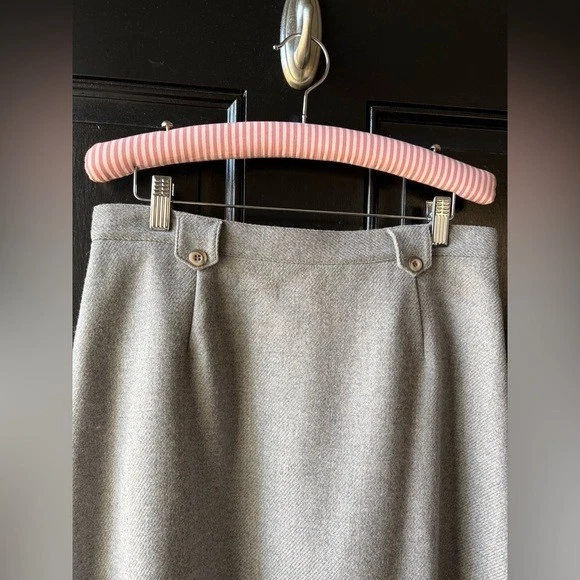 Falda De Colección Appleseed’s Gris 100% Lana Talla M/L 12P Foto 3 de 4