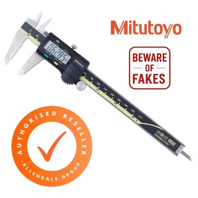 OFFICIAL Mitutoyo 500-196-30 150mm Digital Caliper (0-6") AOS Digimatic UK