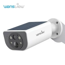 Wansview 3MP Solar Security Camera Outdoor Camera WiFi Wireless Human Detection