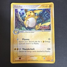 Raichu [Reverse Holo] #12 Prices | Pokemon Power Keepers | Pokemon