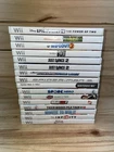 Lot Of 16x Wii Games - Various Cond. Spider-Man 3(x2) AMF Bowl,TMNT,Smarter 5th
