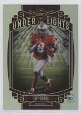 2021 Panini Legacy Under the Lights Silver Trey Sermon #UL-TS 0b67