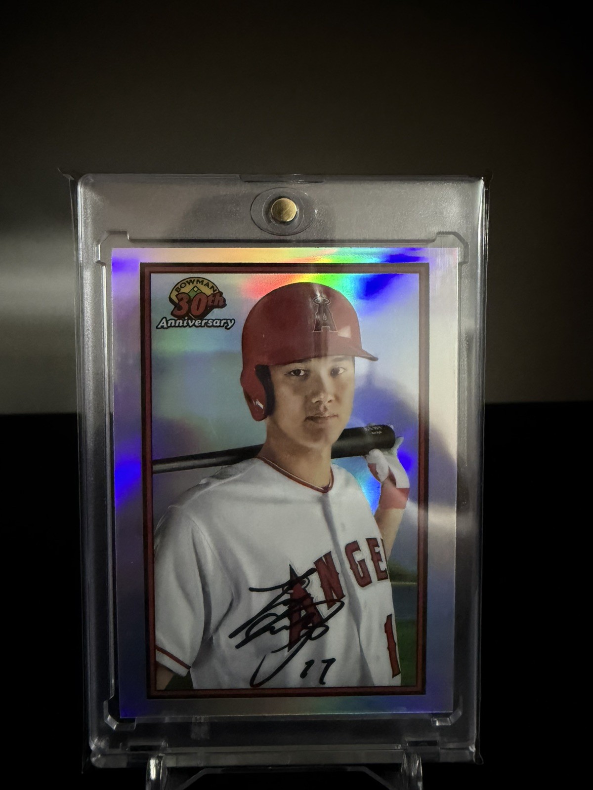 Shohei Ohtani 2019 Bowman #B30-SO 30th Anniversary Chrome Price