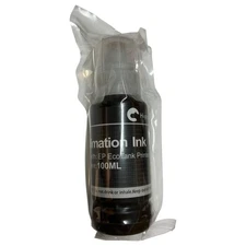 Hiipoo Black Sublimation Printer Ink 100 ML EP Ecotank