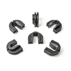 5x Clamp Clip for Radiator Grille for VW Transporter Caravelle T4 | 701805163