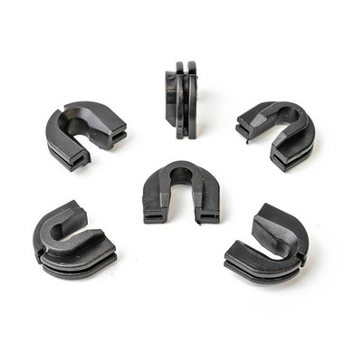 5x Klammer Clip für Kühlergitter für VW Transporter Caravelle T4 | 701805163