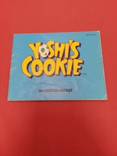 Yoshis Cookie Manual NES