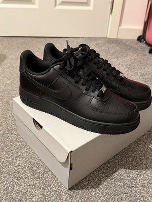 Nike Black Air Force 1 Men s BNWT Men s Sneakers Size 8 Double Boxed