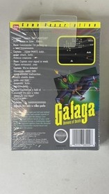 Galaga: Demons of Death (Nintendo NES, 1988) W/Box MINT MINT MINT