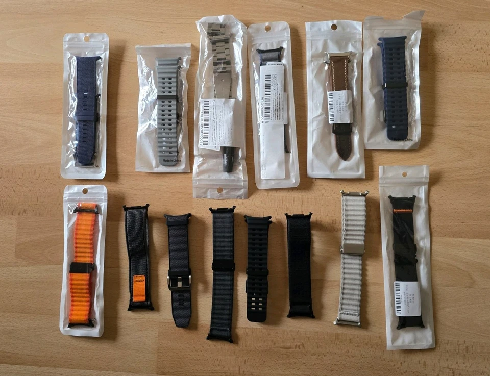 Samsung Galaxy Watch Ultra (2025) Titanium Silver 47mm mit viel Zubehör - Bild 3 von 4