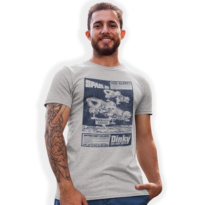 Space 1999 Eagle T-Shirt Dinky Die Cast Toys Nostalgie Geburtstag Geschenk