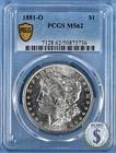 1881-O Morgan Dollar PCGS MS62 - Sparking White Select Unc!!!