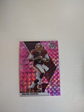 2020 Panini Mosaic - Dwayne Haskins #197 Camo Pink Mosaic Prizm