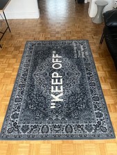 Tapis Virgil Abloh x IKEA très bon état modèle MARKERAD