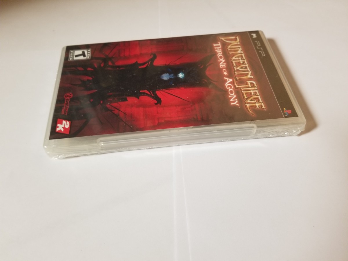 Dungeon Siege : Throne Of Agony Sur PSP – Complet Et En Bon état (PAL FR)